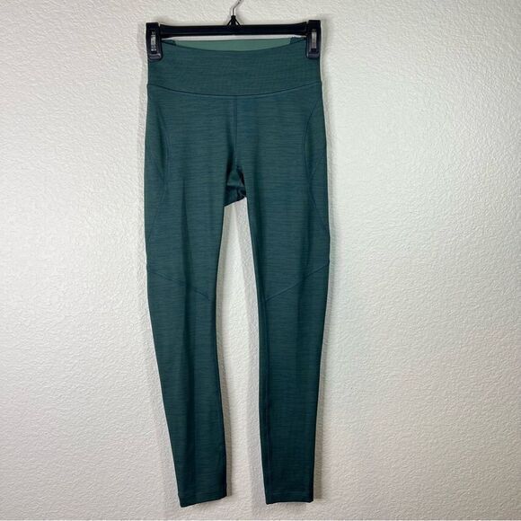 Outdoor Voices  Army Green Women's Workout Athleisure Leggings Size‎ Extra Small - Picture 1 of 8
